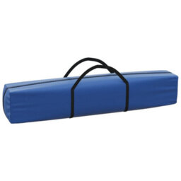 Walplus Folding Party Tent Garden Gazebo Canopy With Sidewalls Blue 2X2 M - thumbnail 8