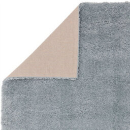 Duck Egg Modern Shaggy Plain Easy To Clean Dining Room Rug-200Cm X 290Cm - thumbnail 3