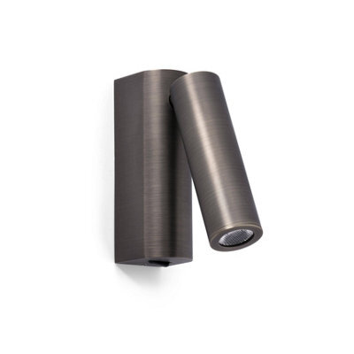 Luminosa Lighting Luminosa Rob Led Indoor Wall Reading Light Bronze - image 1