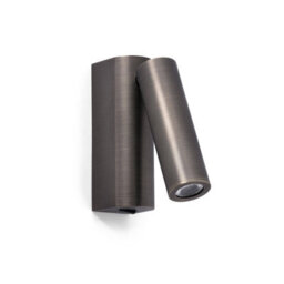 Luminosa Lighting Luminosa Rob Led Indoor Wall Reading Light Bronze