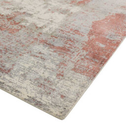 Red Handmade Luxurious Modern Abstract Rug Easy To Clean Living Room And Bedroom-240Cm X 340Cm - thumbnail 2