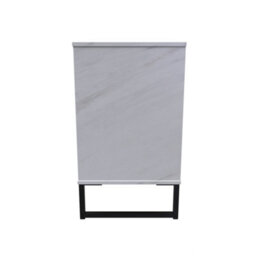 Beijing 3 Drawer Chest Of Drawers In Marble (Ready Assembled) - thumbnail 2