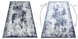 RugsX Carpet Allure 1959 Abstraction - Structural, Stylish, Glamour White Blue 240X330 Cm - thumbnail 3