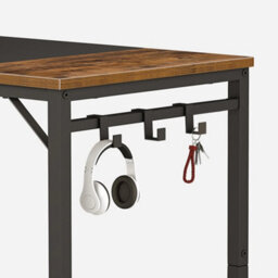 80X40X77Cm Office Computer Writing Desk With Power Outlet Study Table - thumbnail 5