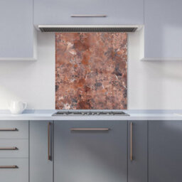 Warren Reed Designer Terracotta Quartz Effect Kitchen Splashback - thumbnail 6