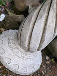 Detailed Windsor Design Stone Birdbath - thumbnail 5
