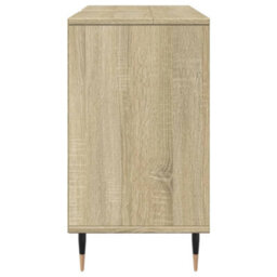 Berkfield Bathroom Cabinet Sonoma Oak 80X33X60 Cm Engineered Wood - thumbnail 5