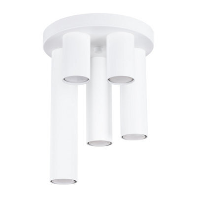 Luminosa Lighting Luminosa Lagos Modern Ceiling Lamp 5 Light White - image 1