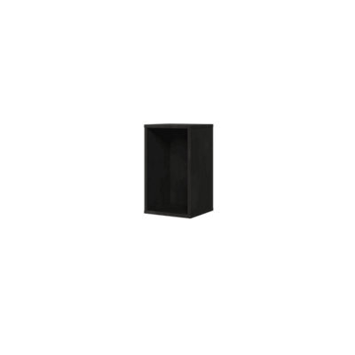 Arte Teen Flex 11 Wall Shelf In Raw Steel - 270mm X 450mm X 250mm - Chic Minimalist Storage Solution - image 1