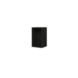 Arte Teen Flex 11 Wall Shelf In Raw Steel - 270mm X 450mm X 250mm - Chic Minimalist Storage Solution - thumbnail 1