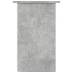 Berkfield Modern Desk Concrete Grey 90X50X74 Cm Engineered Wood - thumbnail 5