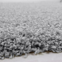 UETIAN Luxurious Shaggy Rugs Soft Extra Thick Area Rugs Heavy 5Cm Dense Pile For Living Room Bedroom Hallway (Silver, 80 X 150Cm) - thumbnail 3