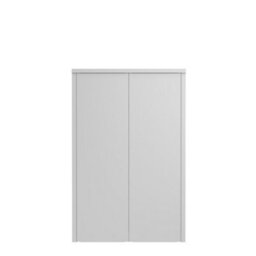 Phoenix Safe Company Phoenix Scl Series Scl1891Gre 2 Door 4 Shelf Steel Storage Cupboard Grey Body & Red Doors With Electronic Lock - thumbnail 5