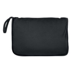 Midocean 2 In 1 Cozy Travel Pillow Set Black (One Size) - thumbnail 2