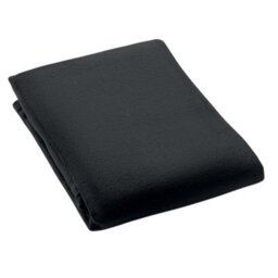 Midocean 2 In 1 Cozy Travel Pillow Set Black (One Size) - thumbnail 5