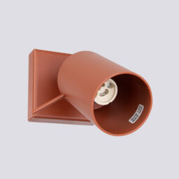 Luminosa Lighting Luminosa Ring Modern Single Wall Spotlight Red Ochra - thumbnail 4