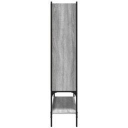 Berkfield Sturdy Bookcase Grey Sonoma 102X30X141.5 Cm Engineered Wood - thumbnail 6