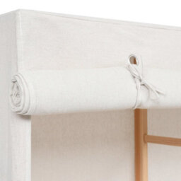 Berkfield 3-Tier Clothes Wardrobe 110X40X170 Cm - thumbnail 6