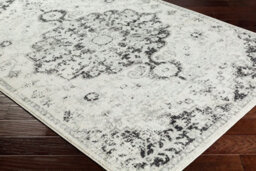 Livabliss Harput-Vintage Blue Orange Yellow Grey Traditional Boho Living Dining Bedroom Rug 160 X 220 Cm Easy Care, Non Shedding - thumbnail 6
