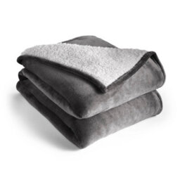 Silentnight Snugsie Giant Blanket - Charcoal - thumbnail 9