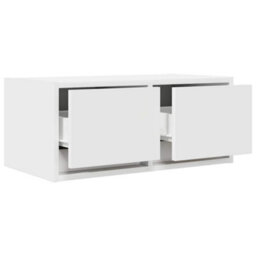 Berkfield Tv Cabinet White 60X31X25.5 Cm Engineered Wood - thumbnail 5