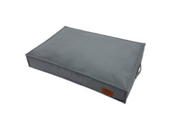 Snug & Cosy Pets Snug And Cosy Monza Grey Lounger 90Cm X 60Cm - thumbnail 2