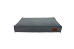 Snug & Cosy Pets Snug And Cosy Monza Grey Lounger 90Cm X 60Cm - thumbnail 1