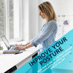 Dellonda White Electric Adjustable Standing Desk, 1400 X 700mm Dual Motor 100Kg - thumbnail 2