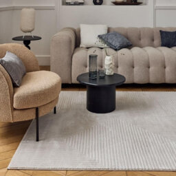 The Rugs Carmel Beige/cream Geometric Area Rug And Runner Non Shedding, Stain Resistant, Soft - thumbnail 8