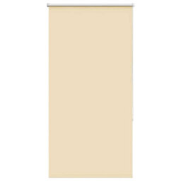 Walplus Beige Blackout Roller Blind 80X175 Cm (31.5X68.9 In) Fabric Width 75.7 Cm Polyester - thumbnail 1
