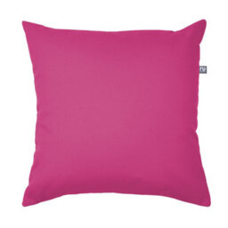 rucomfy Beanbags Rucomfy Indoor Or Outdoor Cushion 45X45Cm - Cerise Pink Water-Resistant Scatter Pillow For Garden, Patio & Home - thumbnail 2