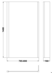 Affine Bathroom Suite Close Coupled Toilet Basin Pedestal L Shaped Rh Showerbath Screen - thumbnail 8