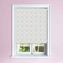Lister Cartwright Cloudscape Design Blackout Roller Blinds For Kids Easy Fit Child Safety Included (Pink, 180 X 140 Cm) - thumbnail 1