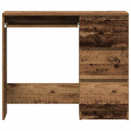Walplus Desk Old Wood 90X45X76 Cm Engineered Wood - thumbnail 6
