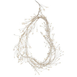 8-Sequence Warm White Led String Lights, 9Ft, 432 Mini Lights