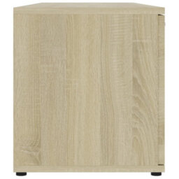 Berkfield Tv Cabinet Sonoma Oak 120X34X37 Cm Engineered Wood - thumbnail 8
