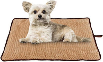 Pawise Dog Cat Bed Mat Teflon Soft Puppy Cushion Waterproof Washable Xs Small - image 1