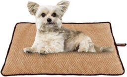 Pawise Dog Cat Bed Mat Teflon Soft Puppy Cushion Waterproof Washable Xs Small - thumbnail 1