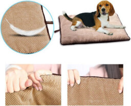 Pawise Dog Cat Bed Mat Teflon Soft Puppy Cushion Waterproof Washable Xs Small - thumbnail 3