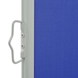 Walplus Patio Retractable Side Awning Garden Sun Shade Canopy Gazebo For Back Door, Porch, Patio 100X300 Cm Blue - thumbnail 3