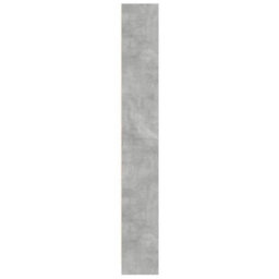 Vidaxl Bookcase Concrete Grey 60X24X176 Cm Engineered Wood - thumbnail 5