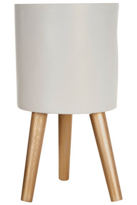 Orsina Darnell Small White Planter - image 1
