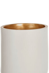 Orsina Darnell Small White Planter - thumbnail 4