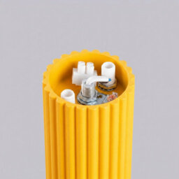 Sollux Lighting Halo Aluminum/glass Yellow 1 Lights Modern Ceiling Lamps - thumbnail 7