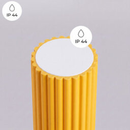 Sollux Lighting Halo Aluminum/glass Yellow 1 Lights Modern Ceiling Lamps - thumbnail 8
