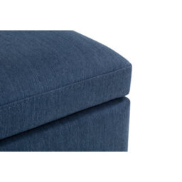 Julian Bowen Sorrento Ottoman Storage Bench - Blue - thumbnail 7
