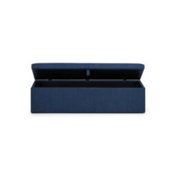 Julian Bowen Sorrento Ottoman Storage Bench - Blue - thumbnail 5
