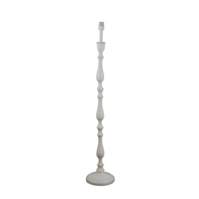 Lights Collection Lighting Collection Hamada Cream Candle Stick Base - image 1
