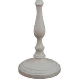 Lights Collection Lighting Collection Hamada Cream Candle Stick Base - thumbnail 3