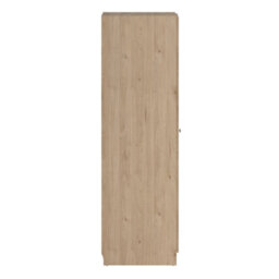 Furniture To Go Brande Wardrobe With 2 Frame Doors In Jackson Hickory - thumbnail 4